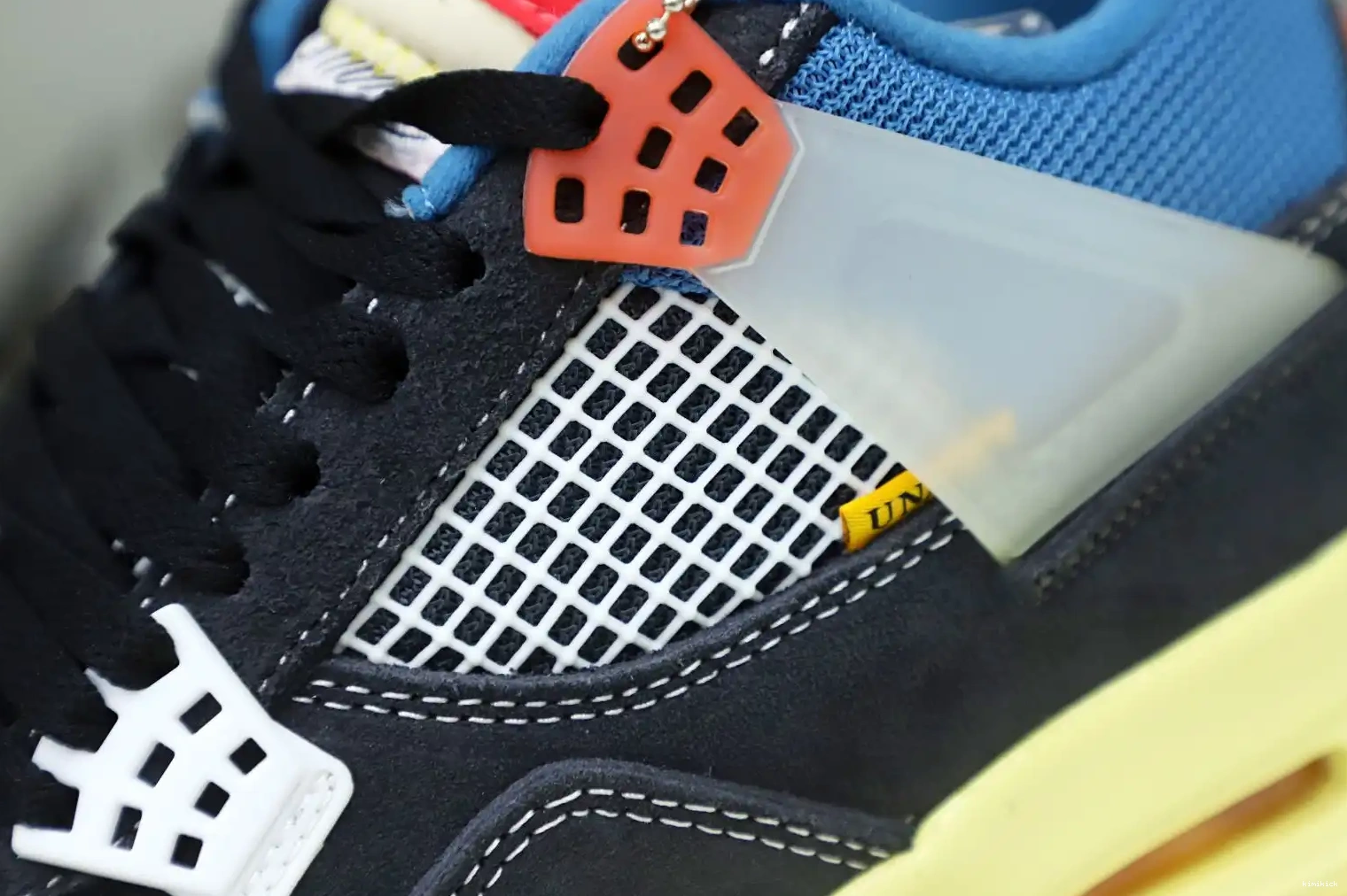 4 'OFF X NOIR' AIR JORDAN UNION RETRO LA Kimikick 0518